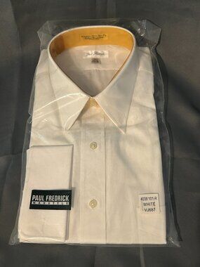 paul fredrick white dress shirt deal Paul Fredrick White Dress Shirt Deal White Herringbone Shirt